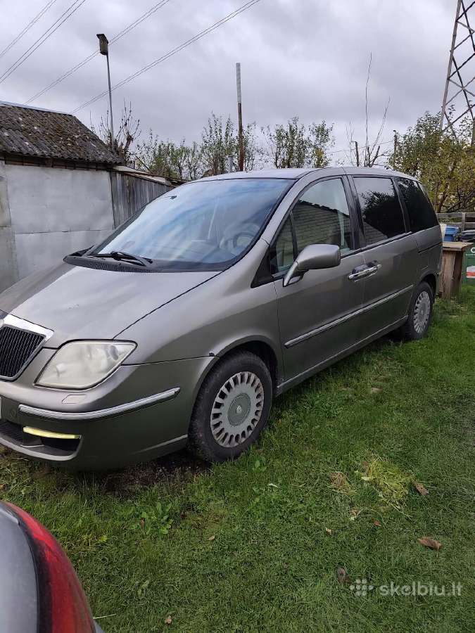 Lancia Phedra, 2007m, 2l, 100kw, dyzelinas - nuotraukos Nr. 3