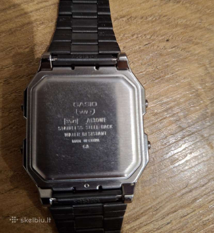 Casio A130we - nuotraukos Nr. 2