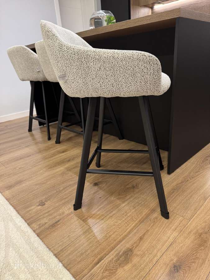 Stilingos „Prive Home“ pusbario kėdės - nuotraukos Nr. 3