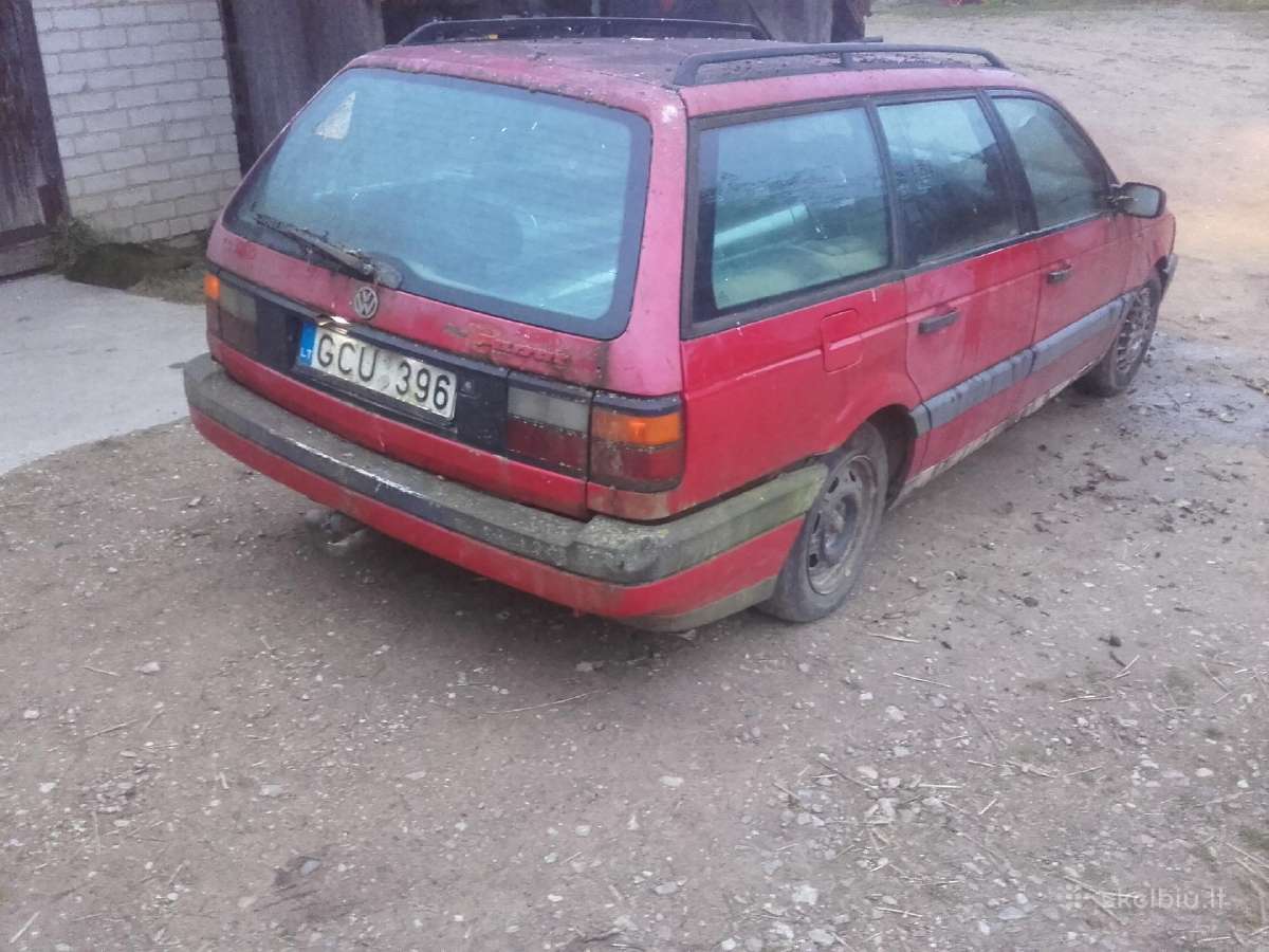 VW passat - nuotraukos Nr. 2