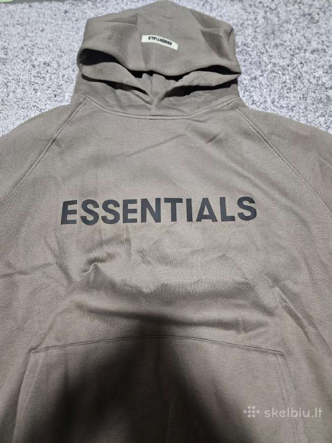 Essentials Džemperis su gaubtuvu L - nuotraukos Nr. 3