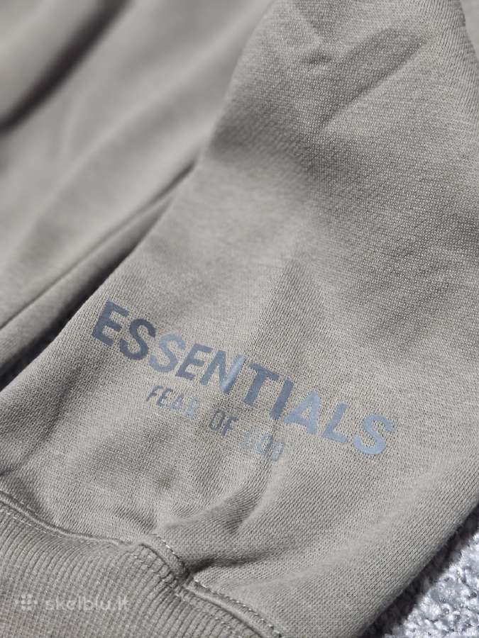 Essentials Džemperis su gaubtuvu L - nuotraukos Nr. 4