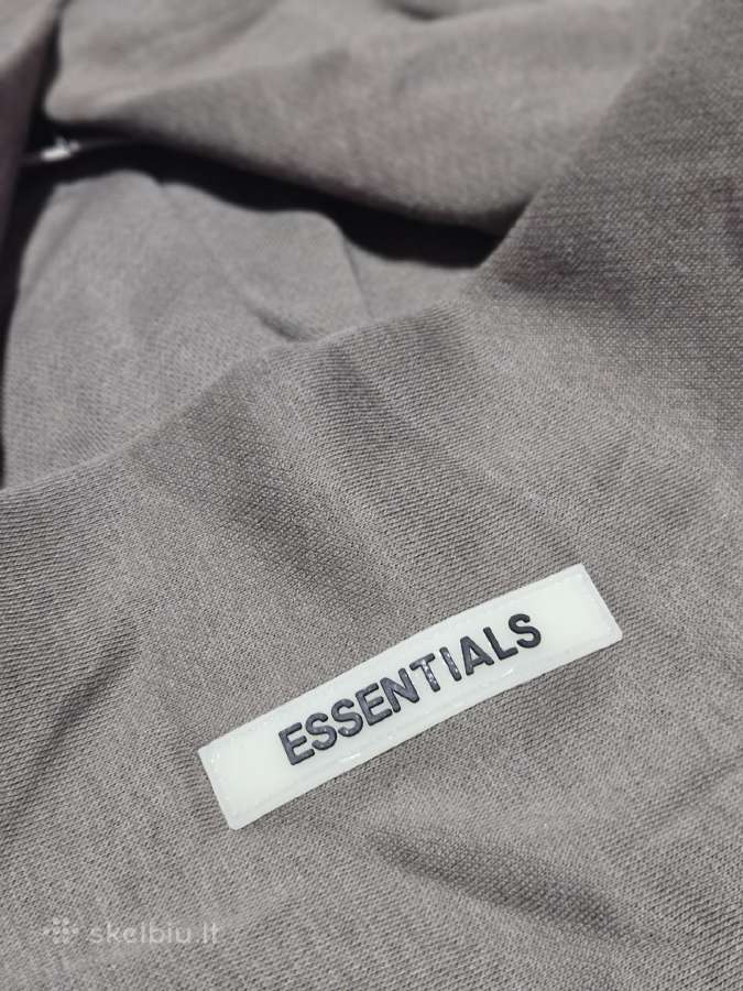 Essentials Džemperis su gaubtuvu L - nuotraukos Nr. 5