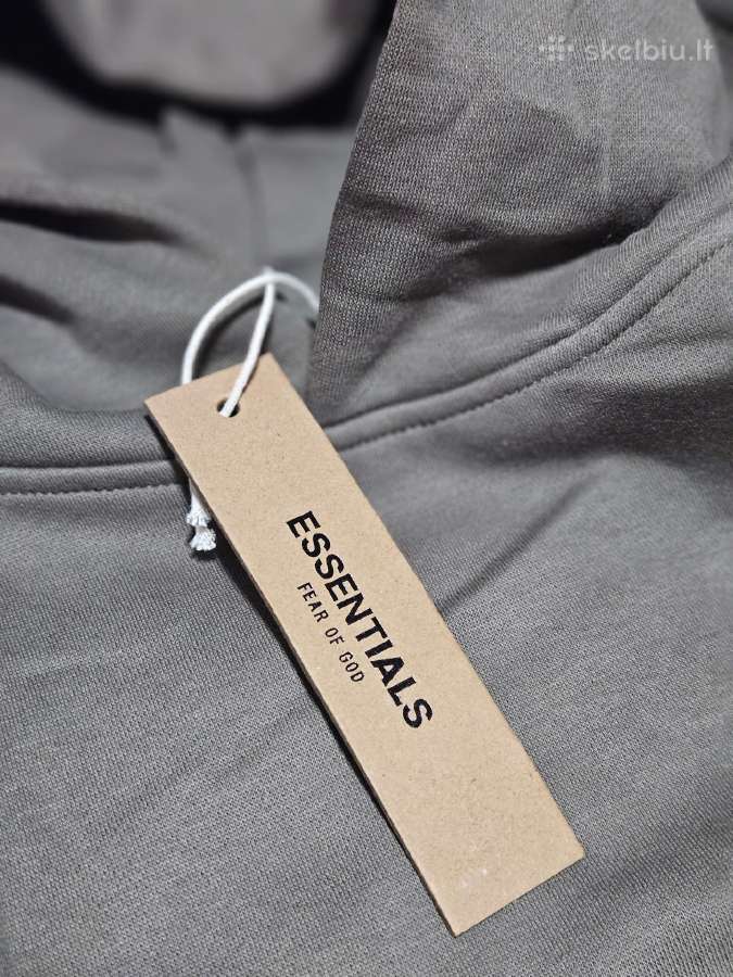 Essentials Džemperis su gaubtuvu L - nuotraukos Nr. 7