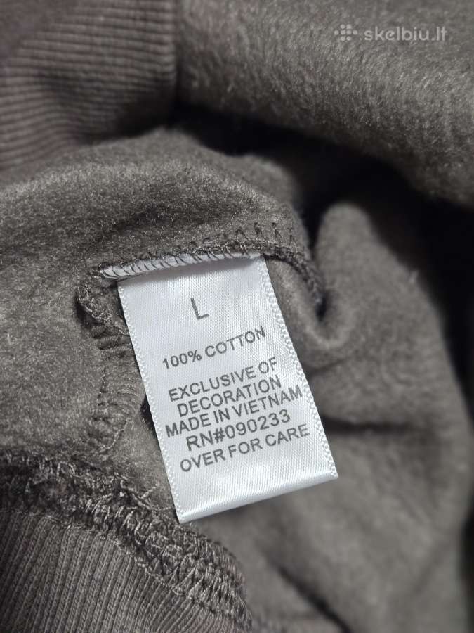 Essentials Džemperis su gaubtuvu L - nuotraukos Nr. 8