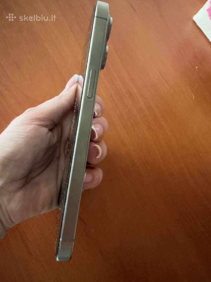 iPhone 15 pro max 256gb - nuotraukos Nr. 2