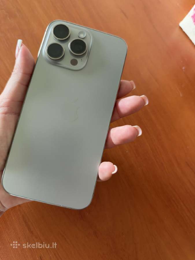 iPhone 15 pro max 256gb - nuotraukos Nr. 3