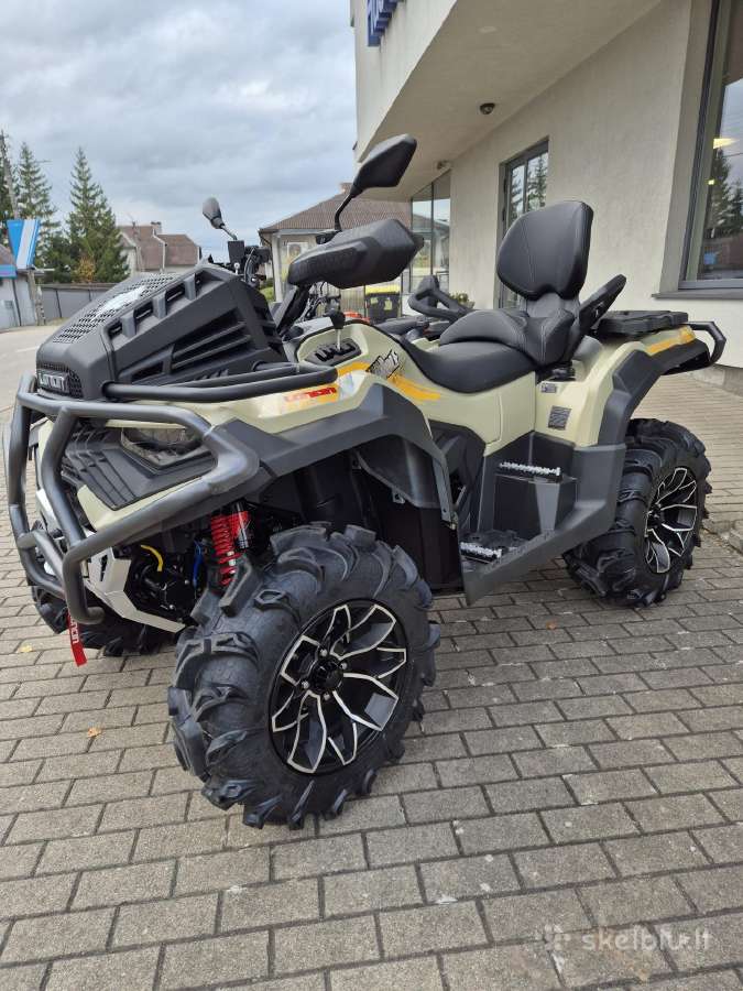 Keturratis Loncin Xwolf 700l Mud - nuotraukos Nr. 2