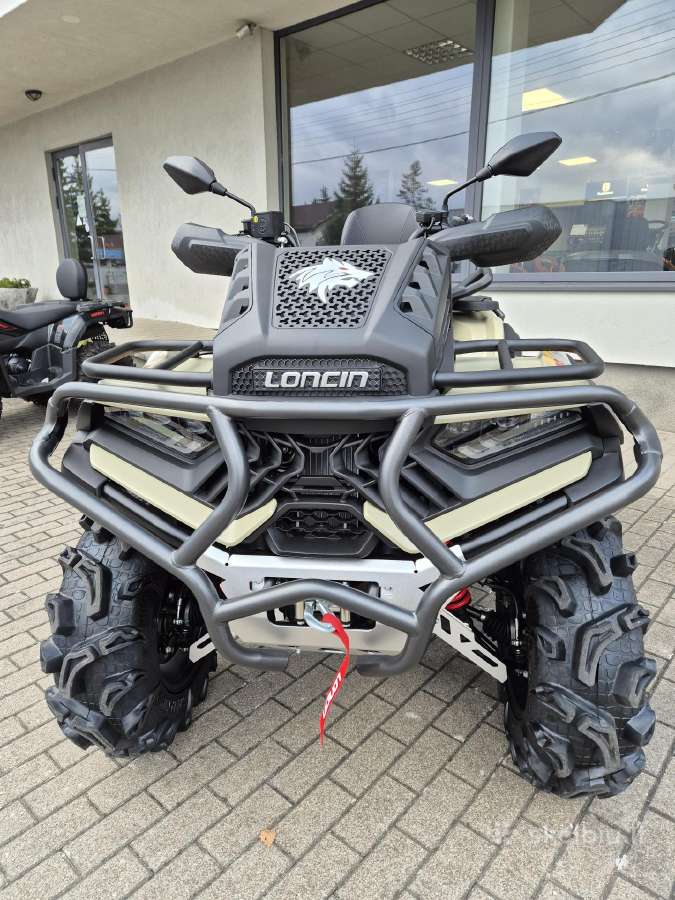 Keturratis Loncin Xwolf 700l Mud - nuotraukos Nr. 3