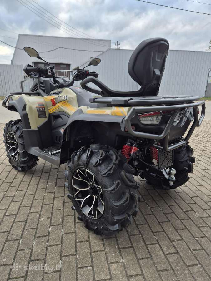 Keturratis Loncin Xwolf 700l Mud - nuotraukos Nr. 5