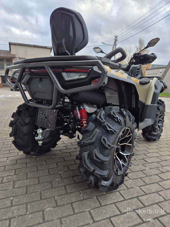 Keturratis Loncin Xwolf 700l Mud - nuotraukos Nr. 6