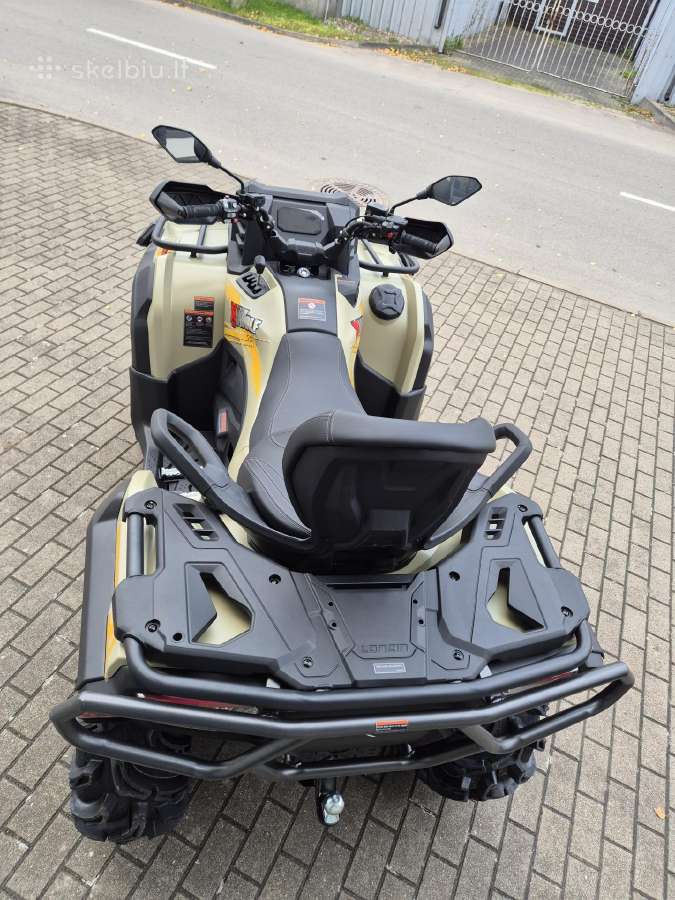 Keturratis Loncin Xwolf 700l Mud - nuotraukos Nr. 7
