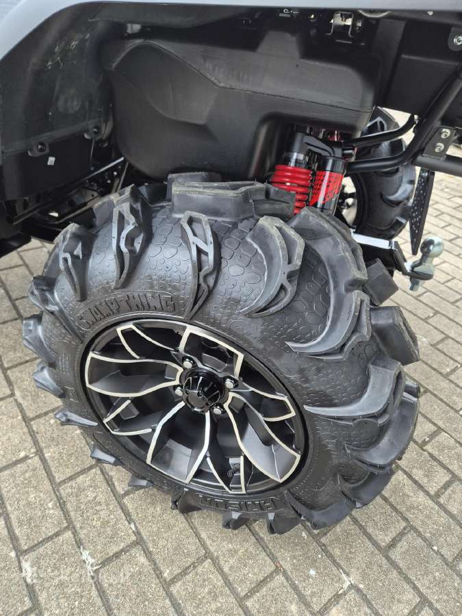 Keturratis Loncin Xwolf 700l Mud - nuotraukos Nr. 11