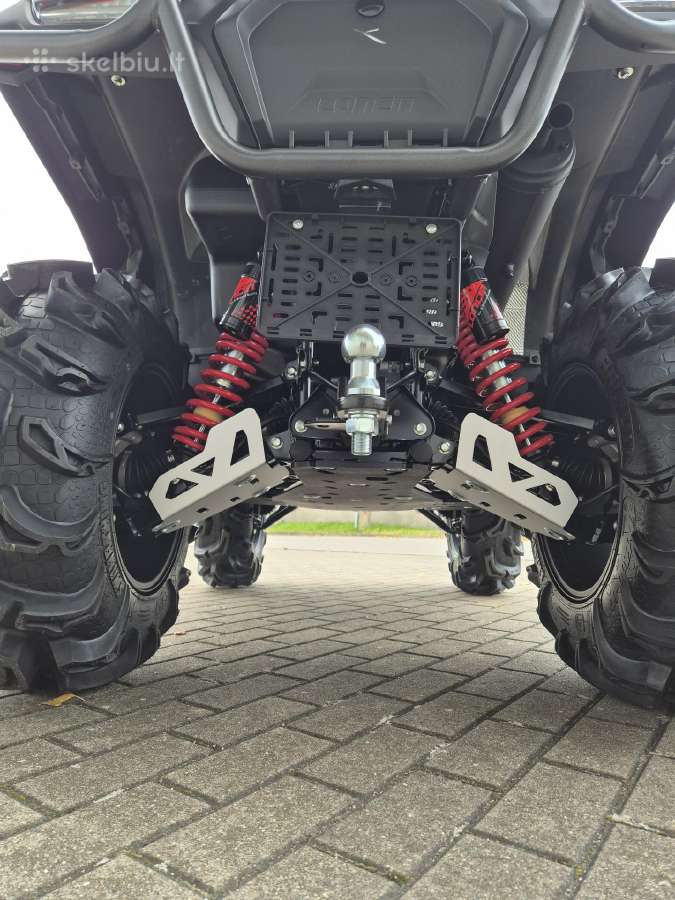 Keturratis Loncin Xwolf 700l Mud - nuotraukos Nr. 12