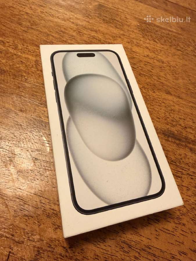 iPhone 15 plus 128gb black - nuotraukos Nr. 4