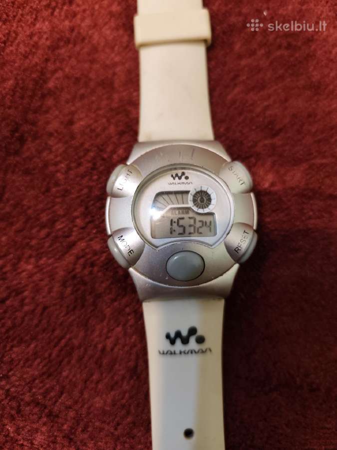 Retas Vintage Sony Walkman rankinis laikrodis - nuotraukos Nr. 5