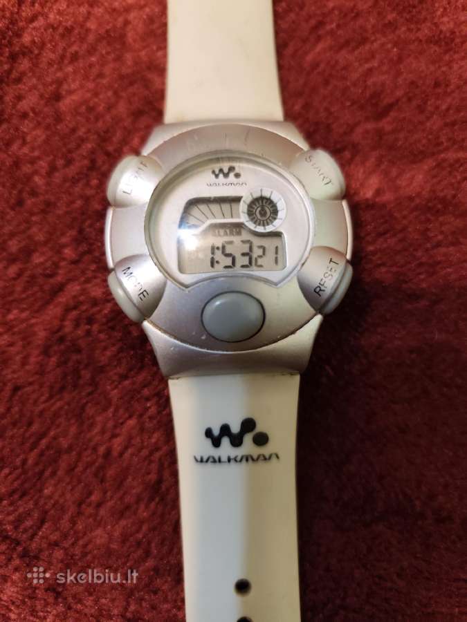 Retas Vintage Sony Walkman rankinis laikrodis - nuotraukos Nr. 6