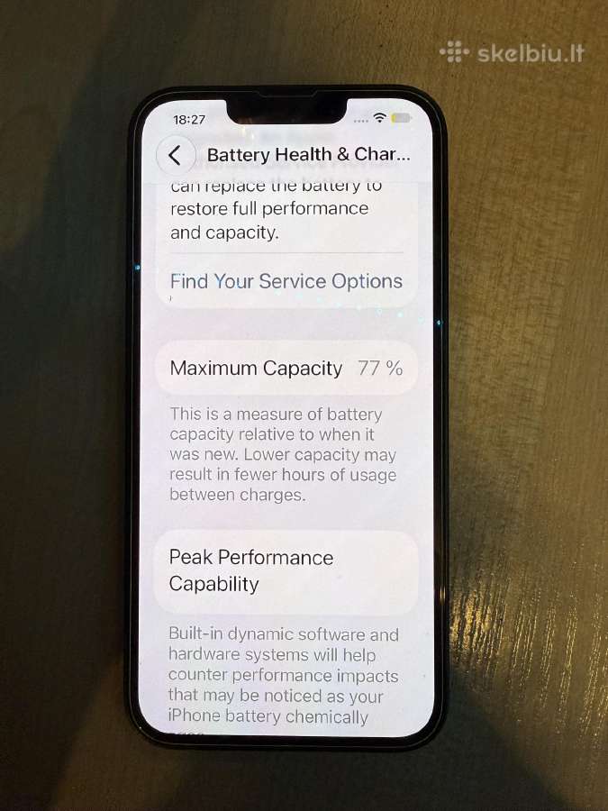 iPhone 13 - nuotraukos Nr. 3