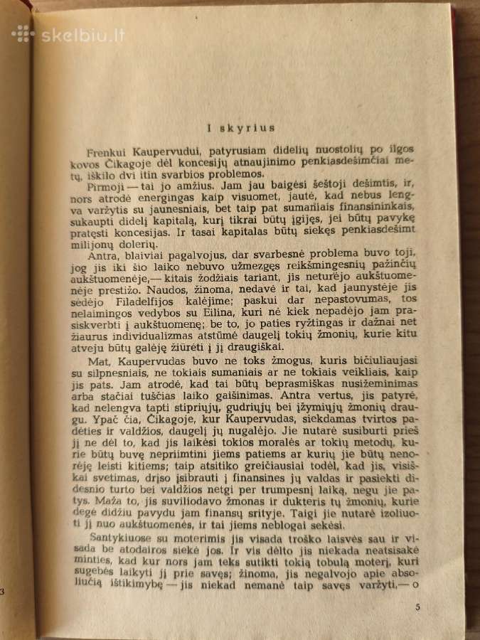 T. Dreizeris "Stoikas" - nuotraukos Nr. 5