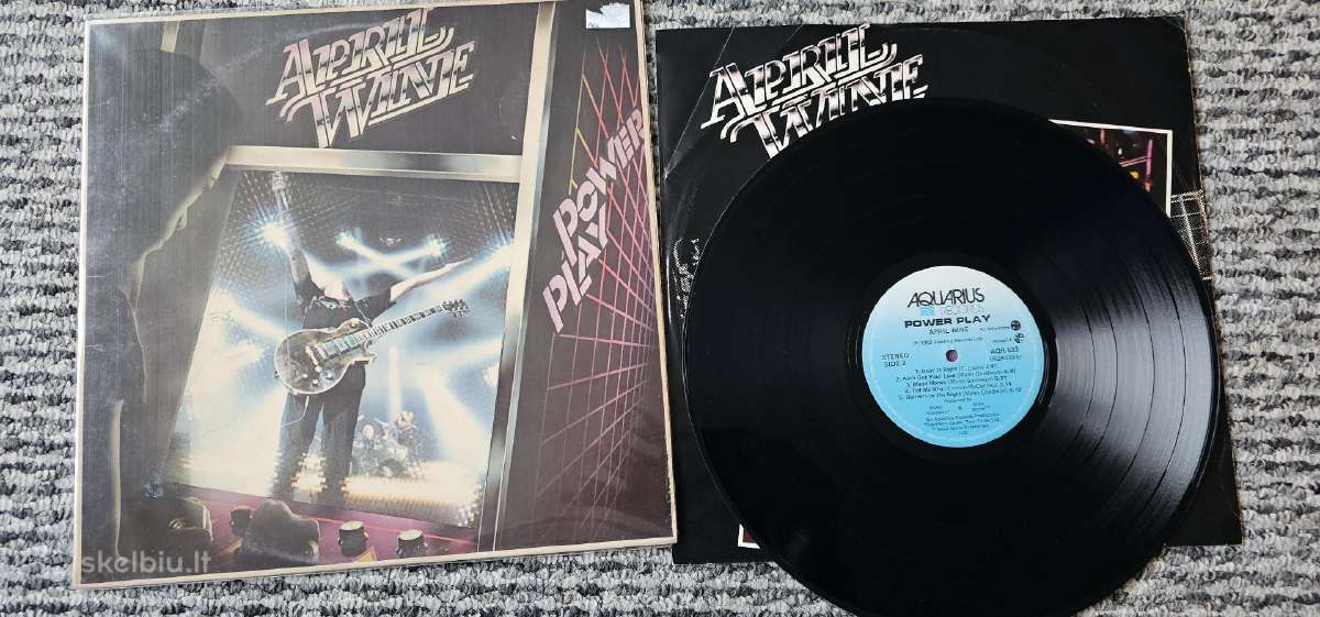 Vinilinės plokštelės Lp - nuotraukos Nr. 7