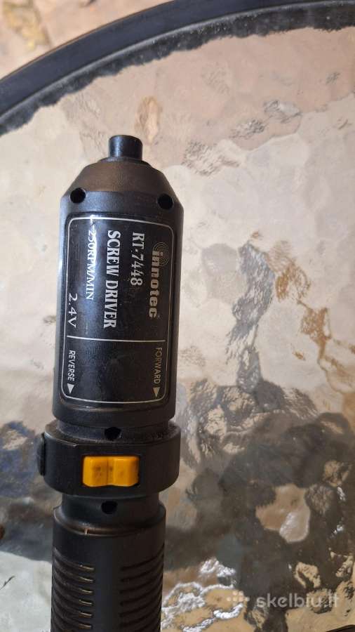 Atiduodamas neveikiantis 2.4 V suktuvas - nuotraukos Nr. 2