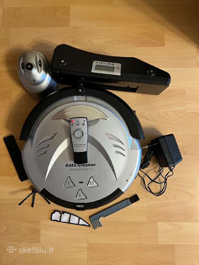 Dulkių siurblys robotas - nuotraukos Nr. 2