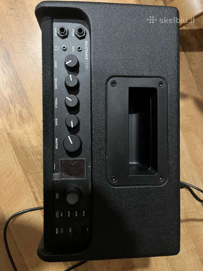 Gitaros stiprintuvas Fender Mustang Lt25 - nuotraukos Nr. 2