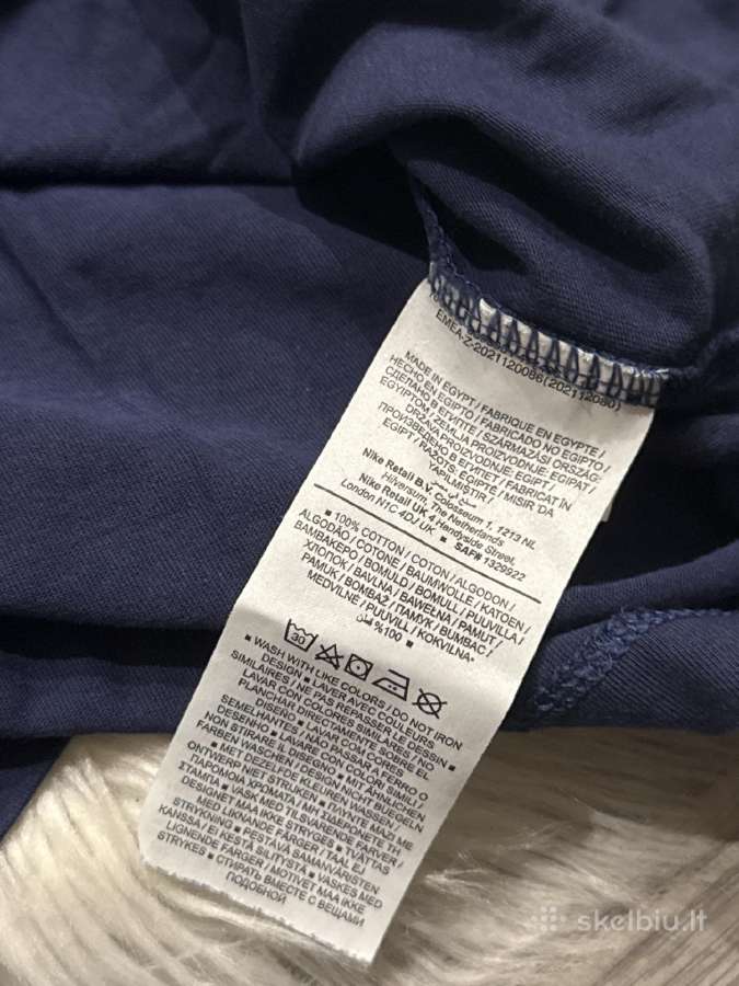 Nike maikė - nuotraukos Nr. 5