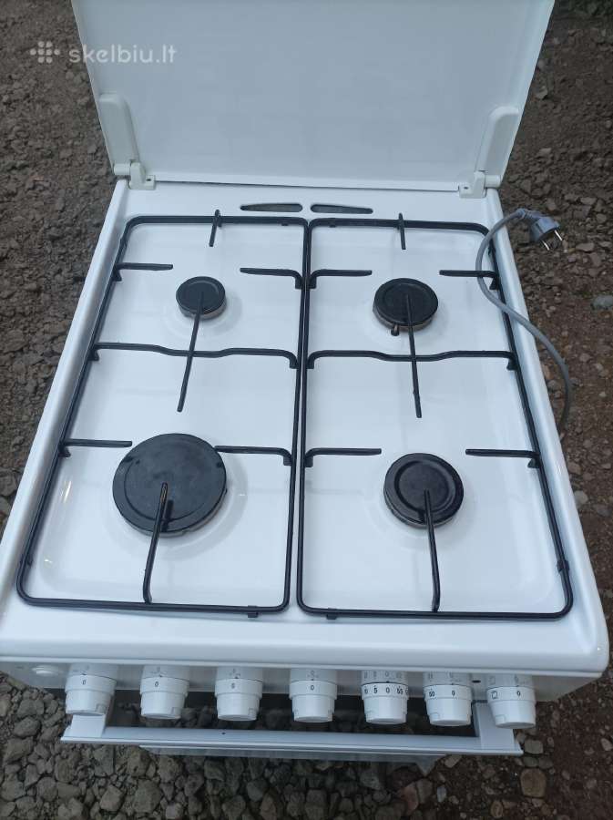 Dujinė viryklė Electrolux - nuotraukos Nr. 2