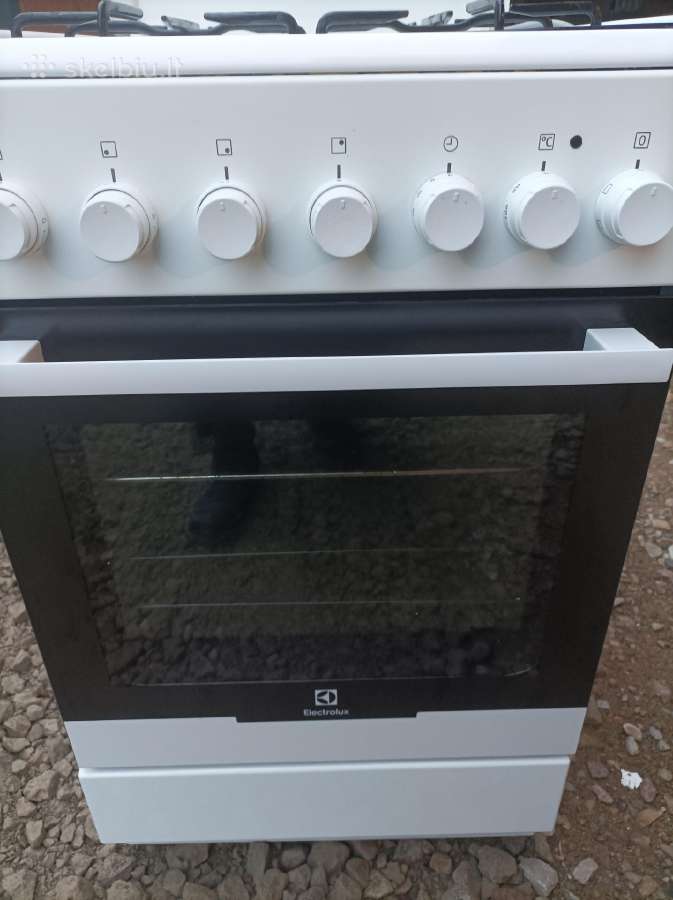 Dujinė viryklė Electrolux - nuotraukos Nr. 4