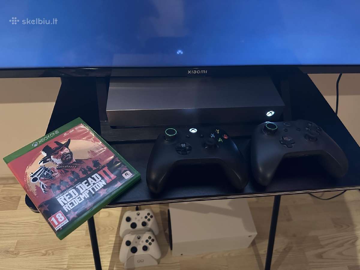 Xbox One X Special edition su dviem pulteliais - nuotraukos Nr. 4