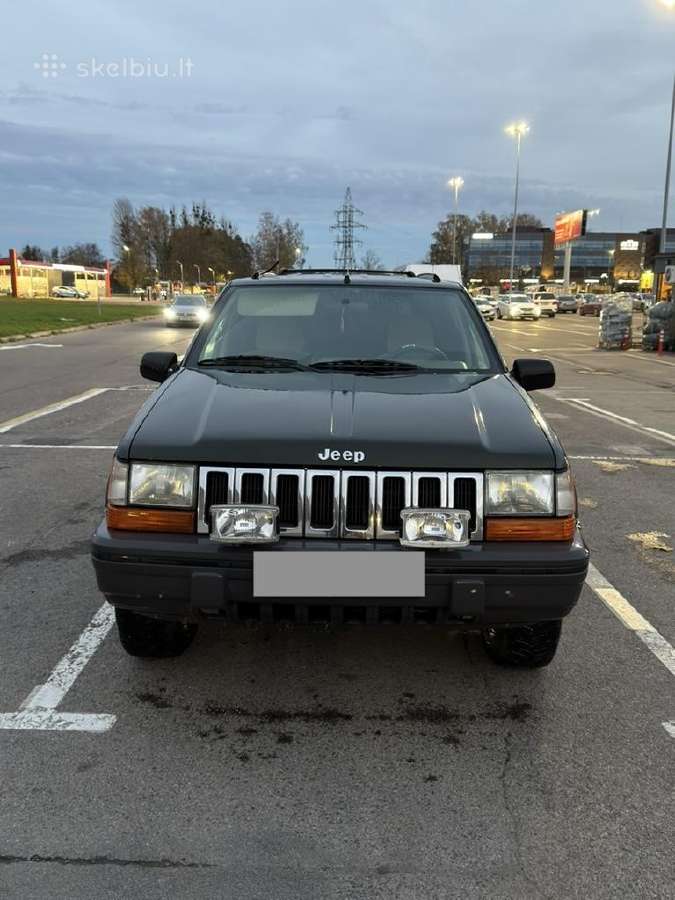 Jeep Grand Cherokee Zj - nuotraukos Nr. 9