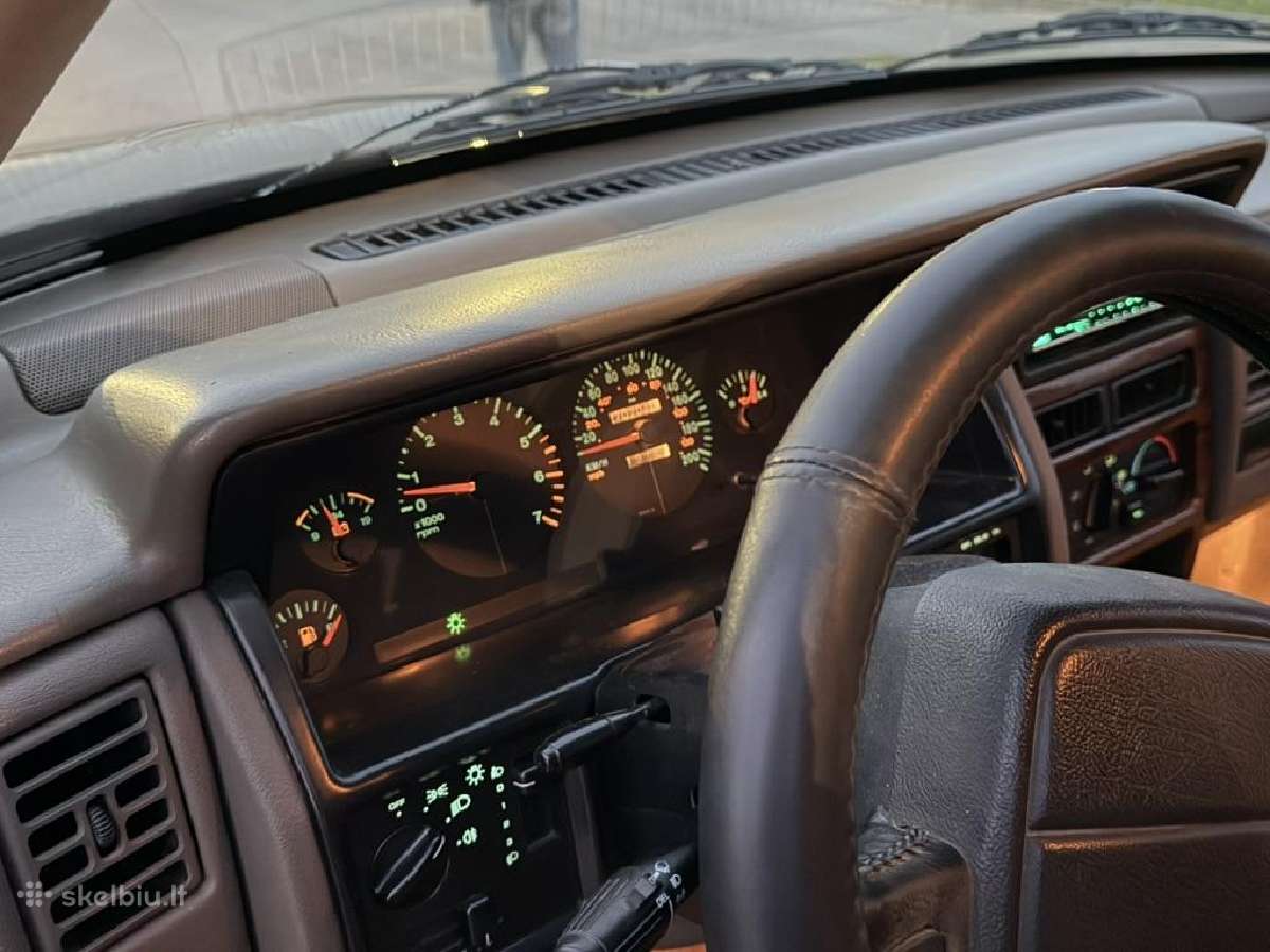 Jeep Grand Cherokee Zj - nuotraukos Nr. 10