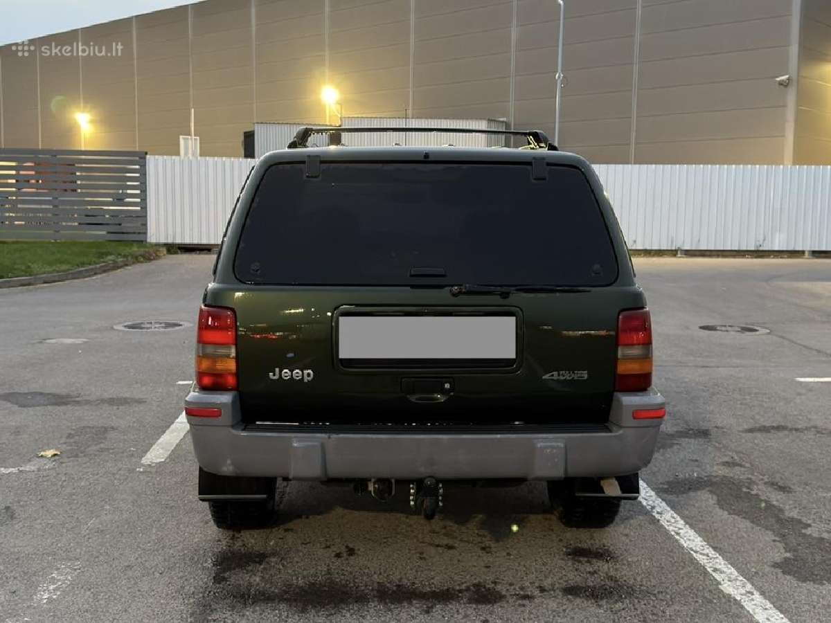Jeep Grand Cherokee Zj - nuotraukos Nr. 5