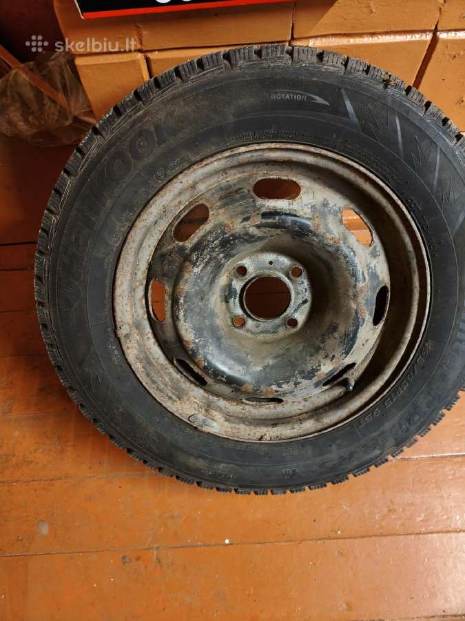 Padangos Hankook 195/65 r15 digliuotos - nuotraukos Nr. 2