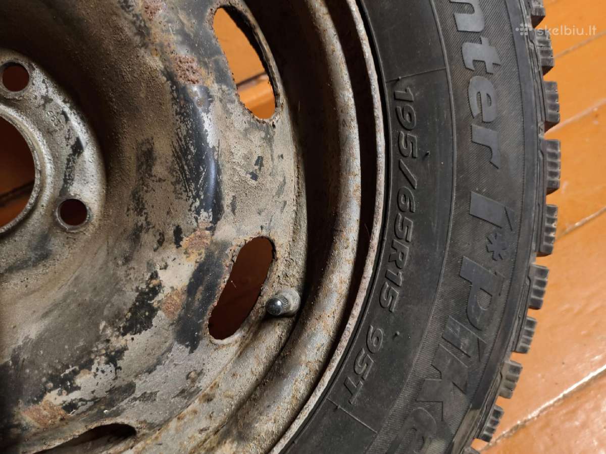 Padangos Hankook 195/65 r15 digliuotos - nuotraukos Nr. 3