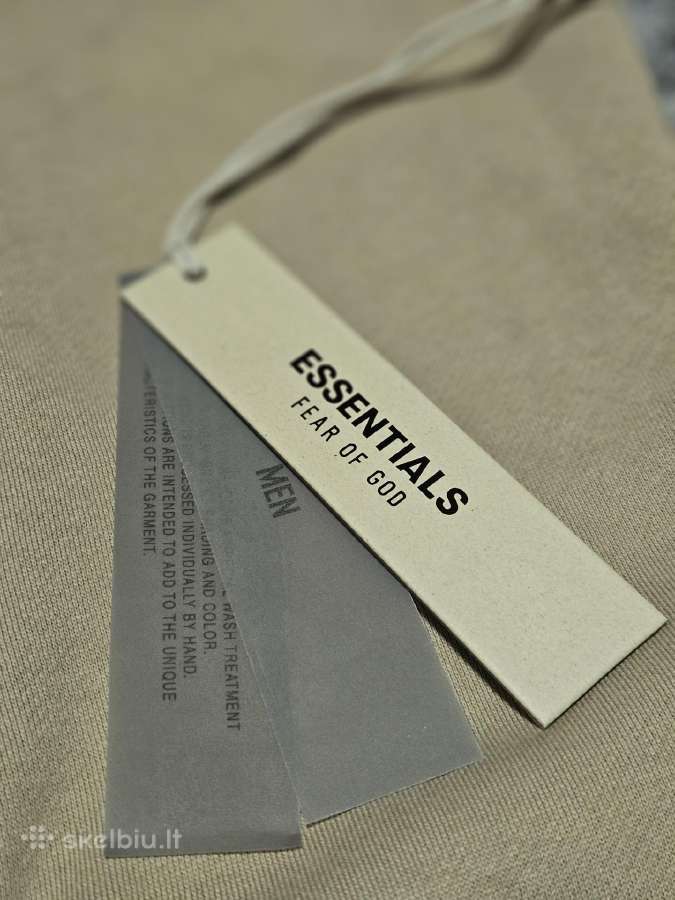 Essentials smėlio spalvos džemperis L - nuotraukos Nr. 6
