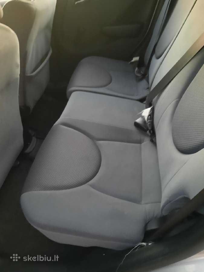 Honda Jazz Automatas - nuotraukos Nr. 7