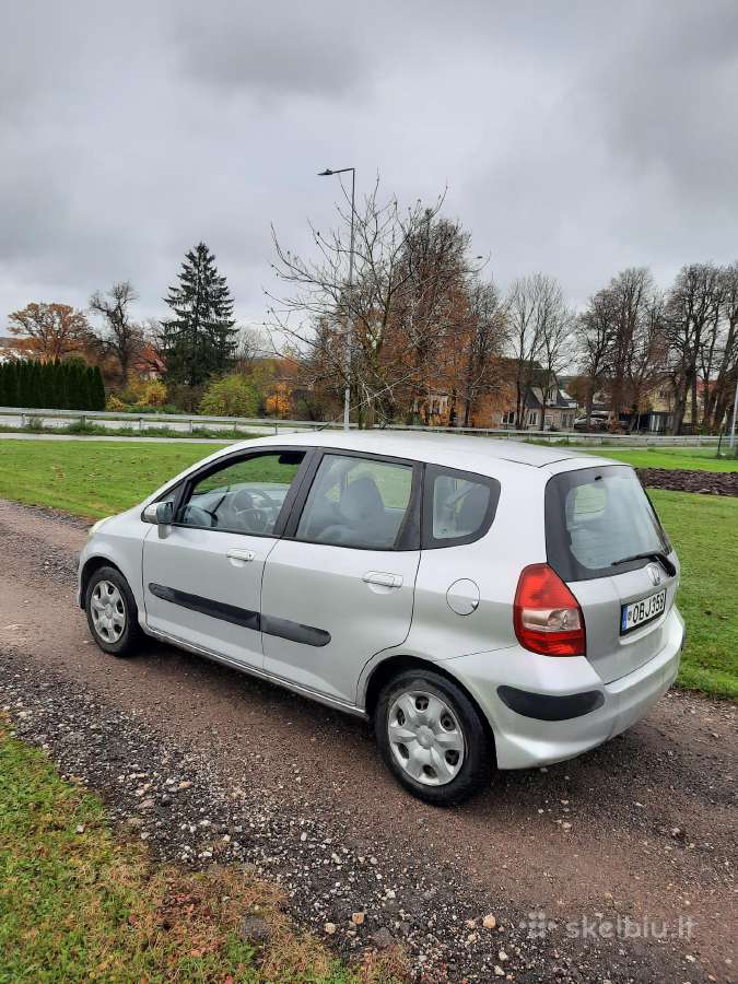 Honda Jazz Automatas - nuotraukos Nr. 2