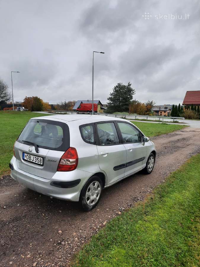 Honda Jazz Automatas - nuotraukos Nr. 3