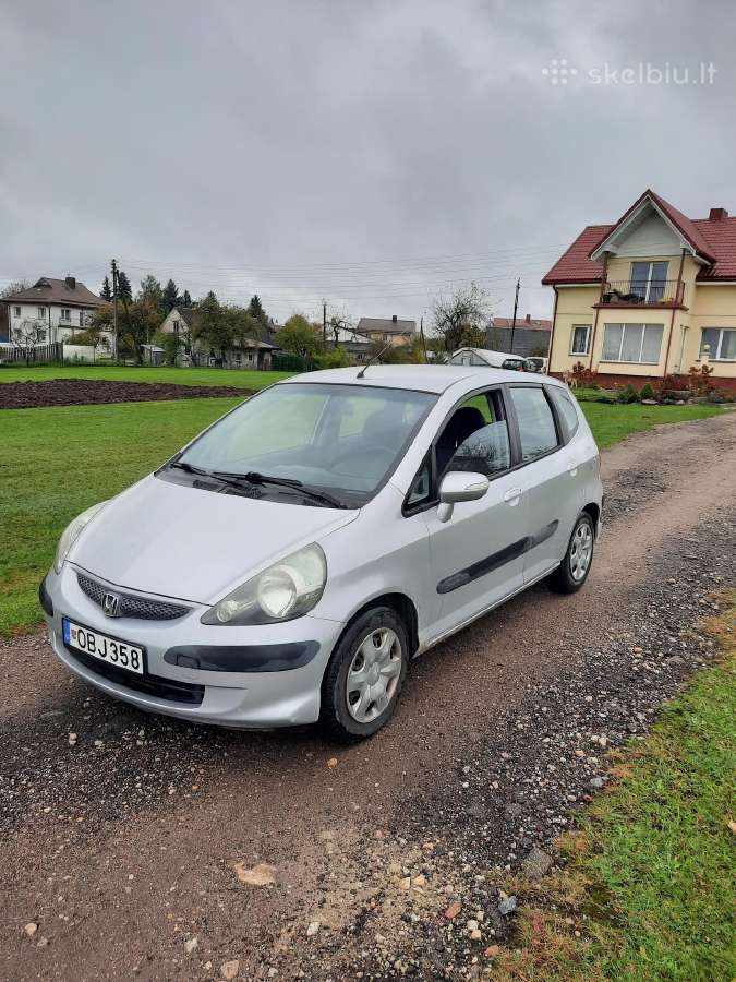 Honda Jazz Automatas - nuotraukos Nr. 4