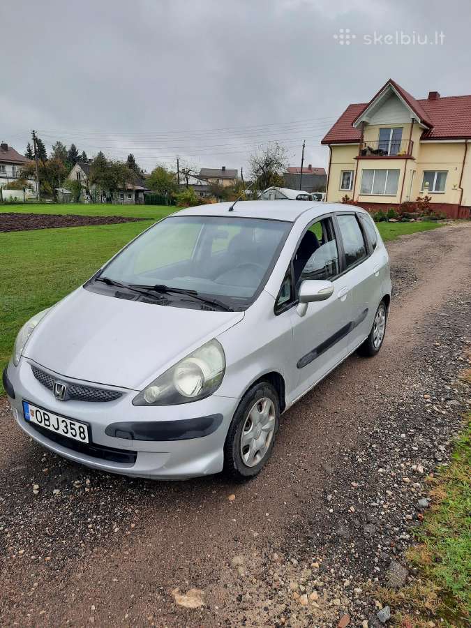 Honda Jazz Automatas - nuotraukos Nr. 5