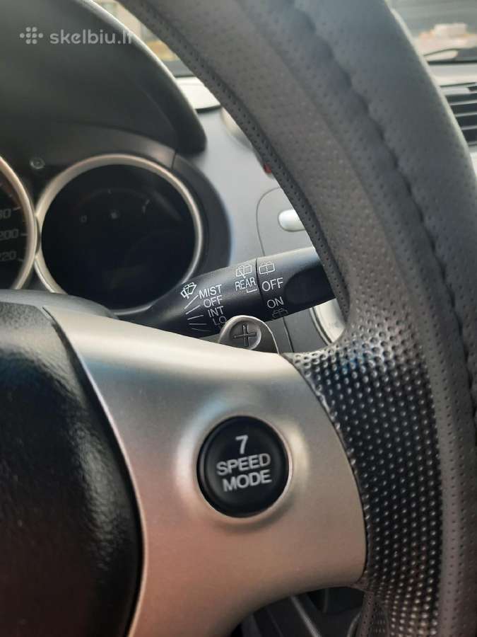 Honda Jazz Automatas - nuotraukos Nr. 10