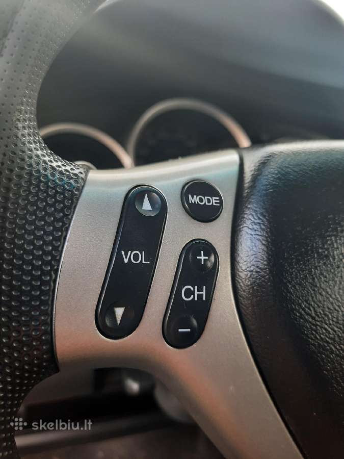 Honda Jazz Automatas - nuotraukos Nr. 11