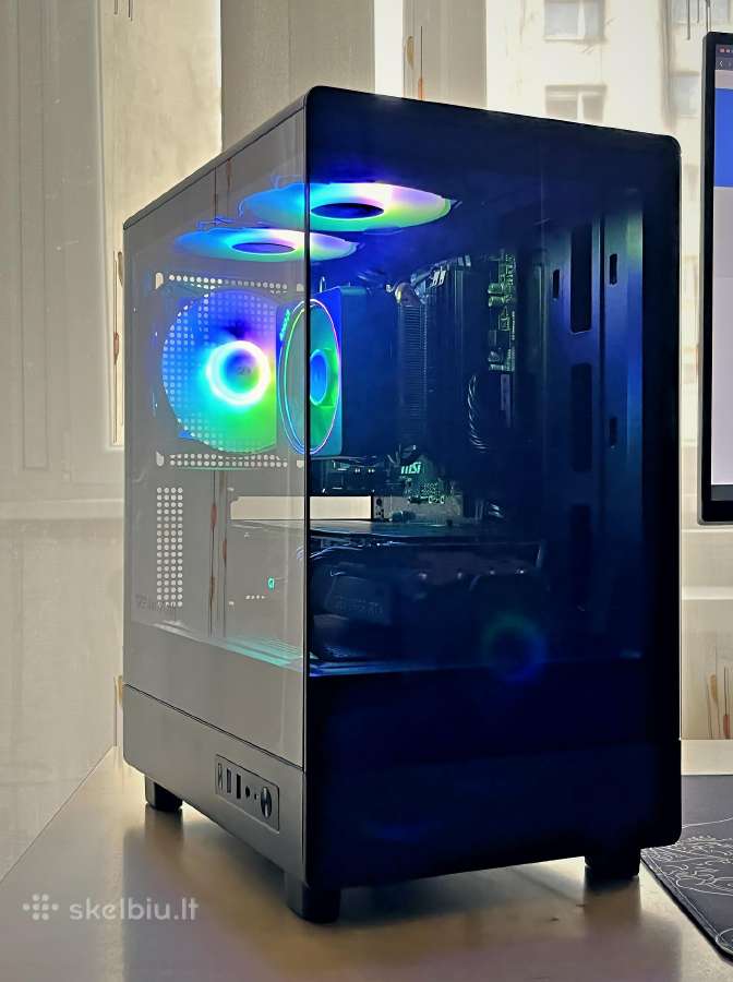Estetiškas Žaidimų Pc / Rtx 2070 Super / Ryzen 7 - nuotraukos Nr. 3