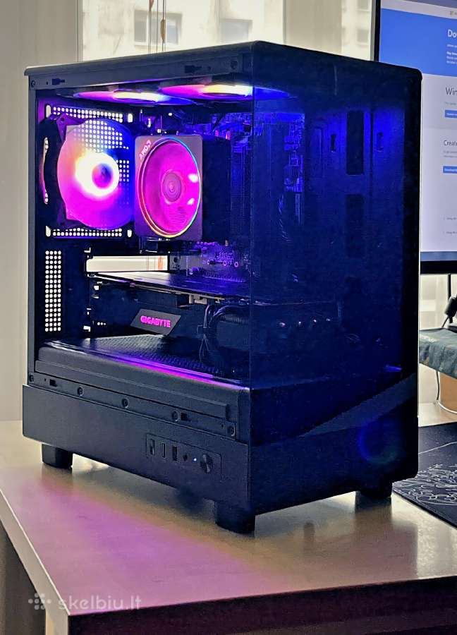 Estetiškas Žaidimų Pc / Rtx 2070 Super / Ryzen 7 - nuotraukos Nr. 7