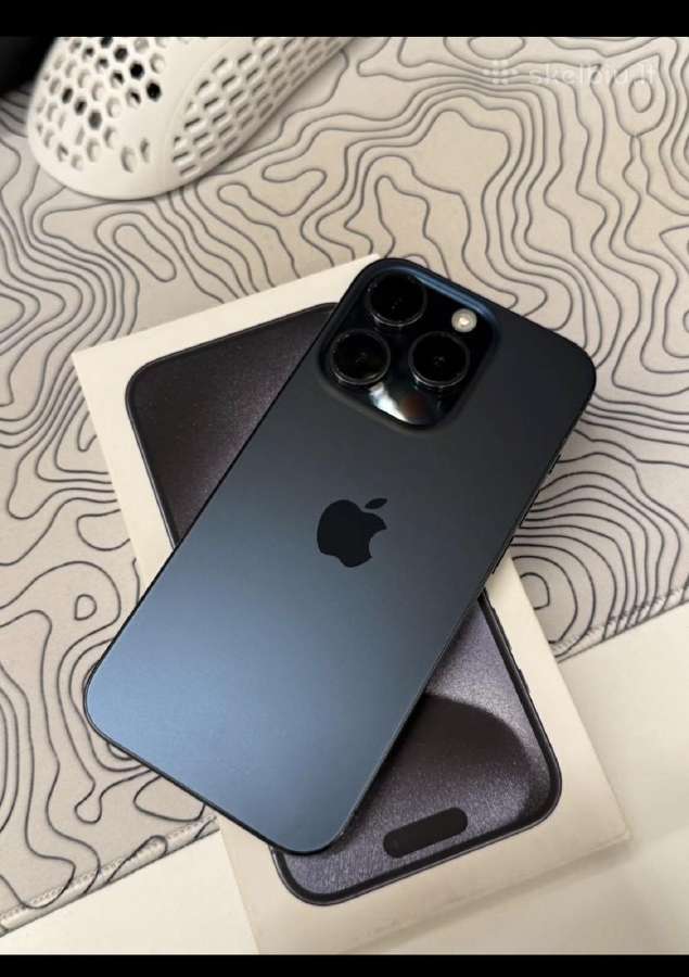 Naudotas iPhone 15pro (128gb) - nuotraukos Nr. 2