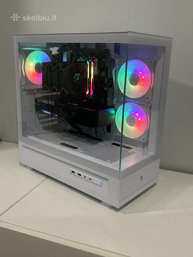 Gaming Pc - Rtx 3060, Ryzen 5 5600, 32gb RAM - nuotraukos Nr. 4