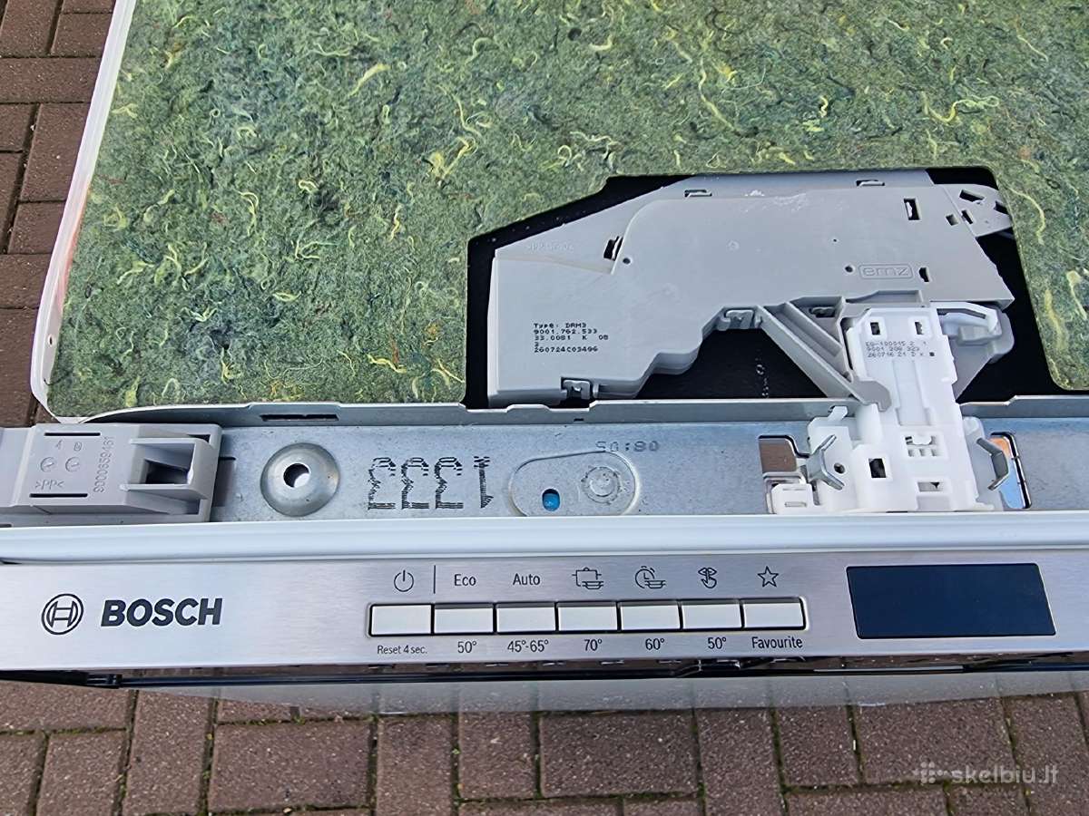 Nauja Bosch Smv4ecx32e+ Garantija - nuotraukos Nr. 6