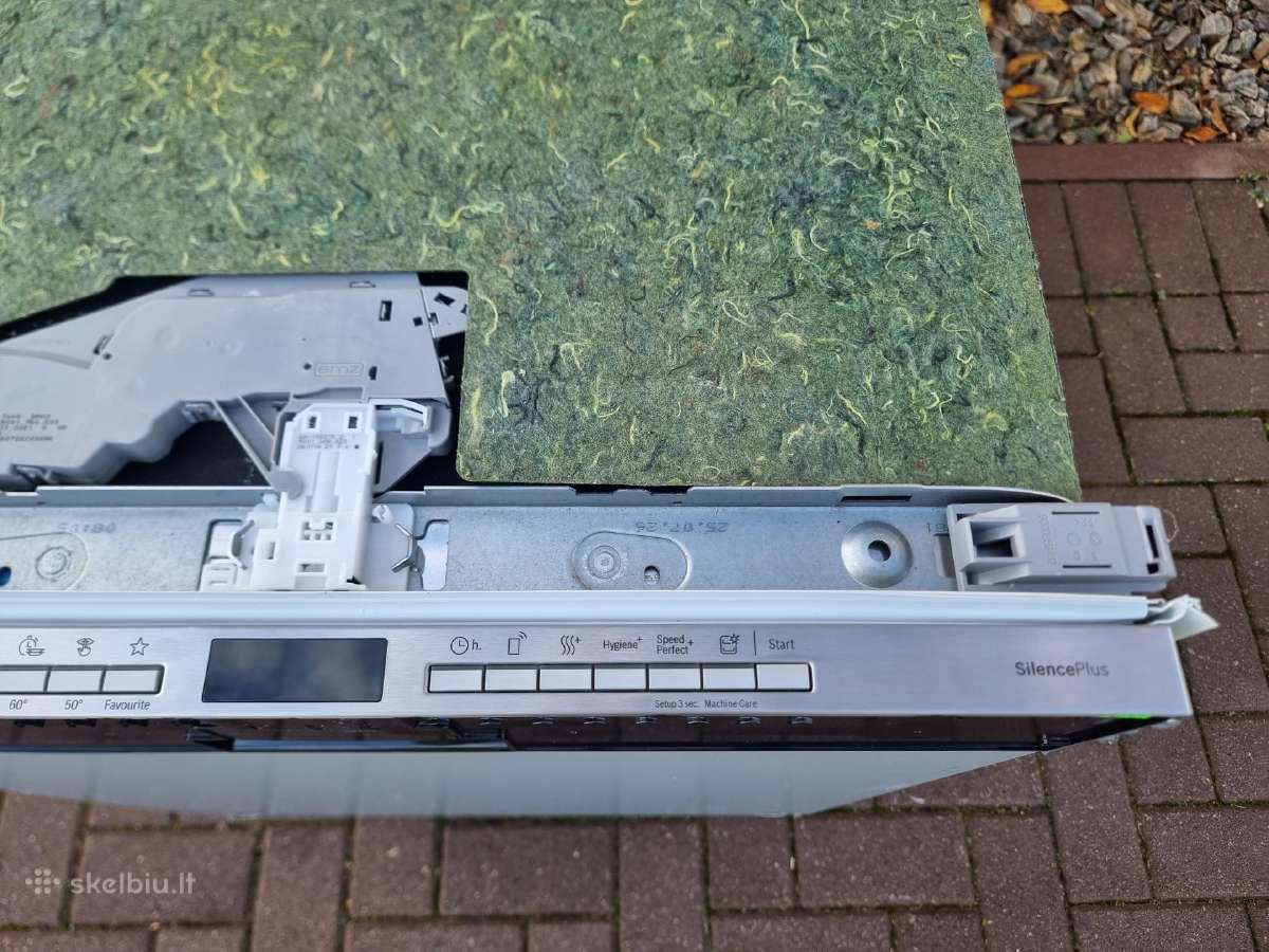 Nauja Bosch Smv4ecx32e+ Garantija - nuotraukos Nr. 7
